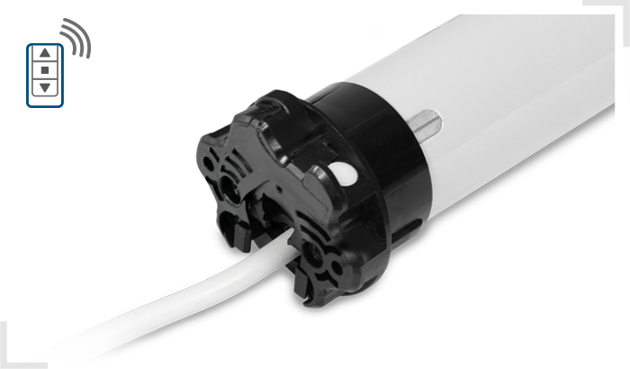 FINECORSA ELETTRONICO, RADIO E ANTENNA INTEGRATA FINECORSA ELETTRONICO, RADIO E ANTENNA INTEGRATA